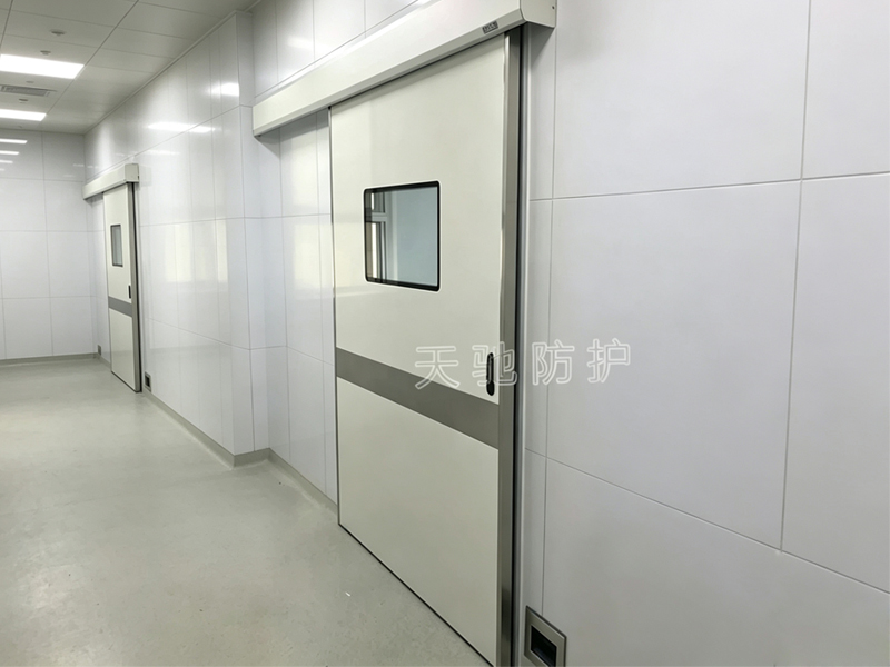 广东探伤铅门