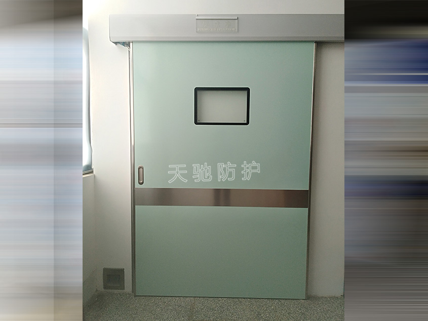 不锈钢铅门