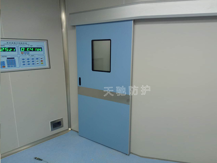 工业探伤防护门