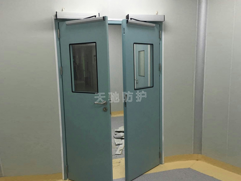 射线防护探伤门