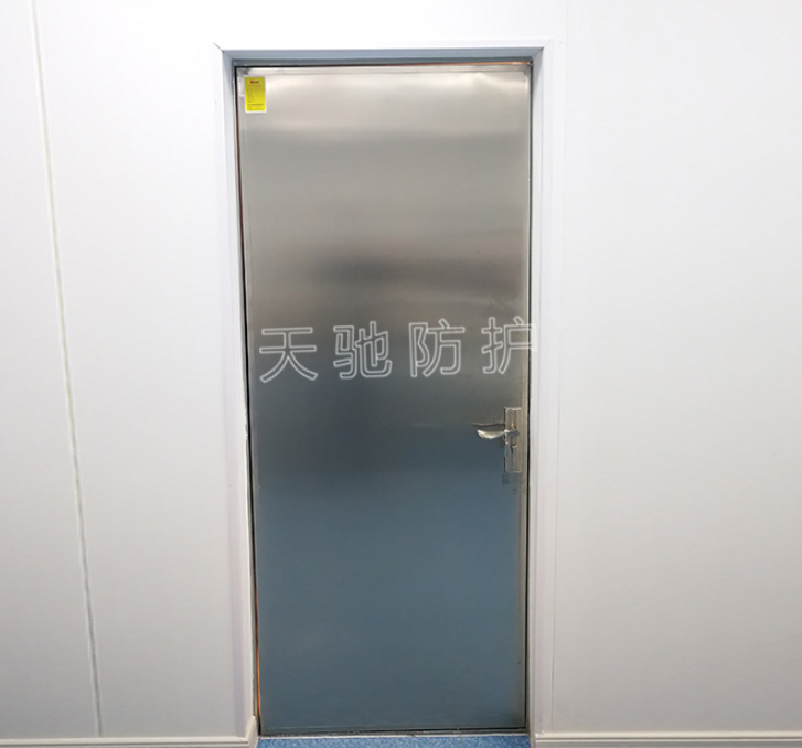 防辐射铅门